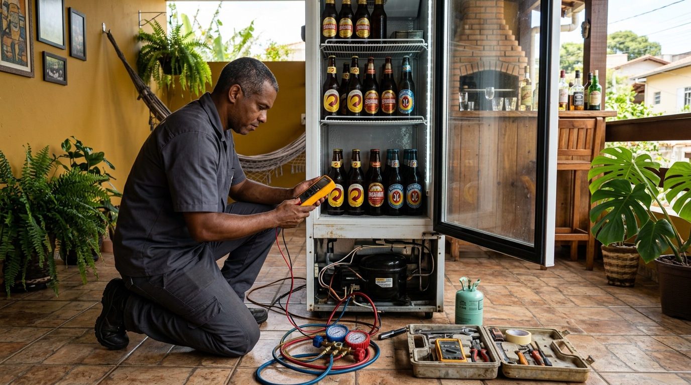 Conserto de Cervejeira em Palmas-TO
